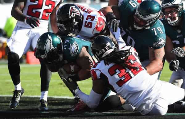 Eagles VS Falcons NFL Playoffs