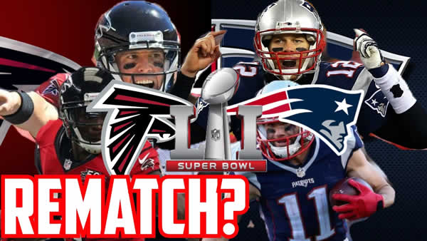 Super Bowl 51 Rematch?