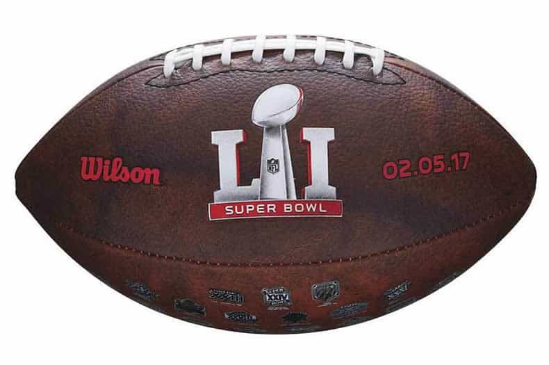 Super Bowl LII Football
