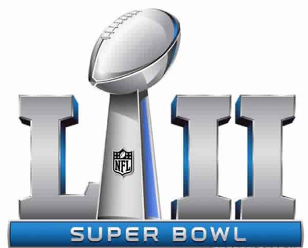 Super Bowl LII Logo