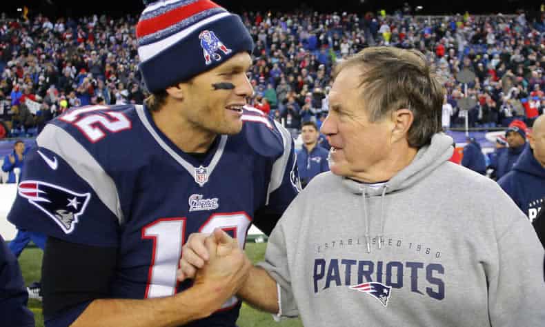 Tom Brady and Bill Belichick