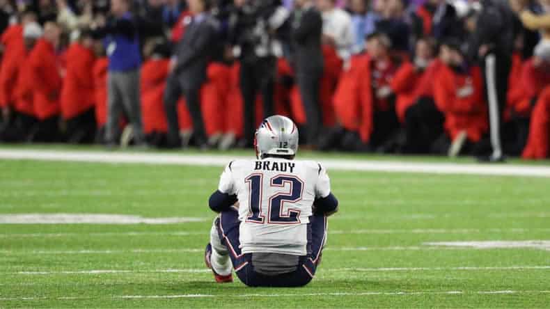 Tom Brady looses Super Bowl 52