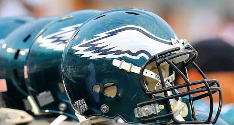 Philadelphia Eagles Helmet