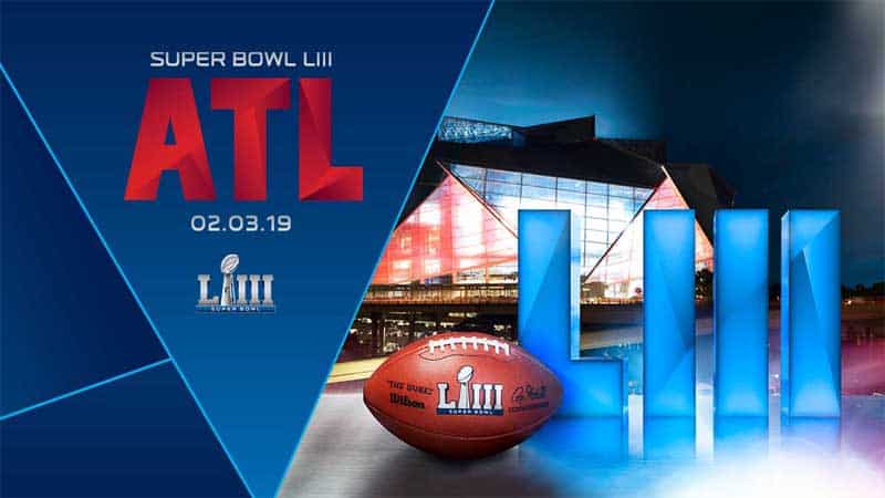 Super Bowl LIII promo