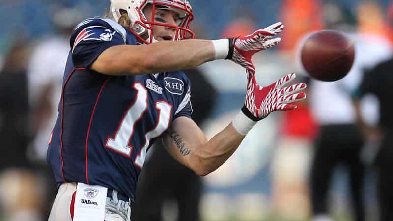 Julian Edelman Patriots Wide Receiver