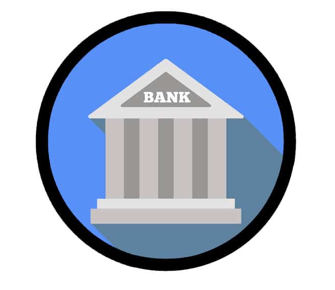 Bank icon