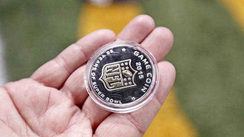 Coin Toss Super Bowl