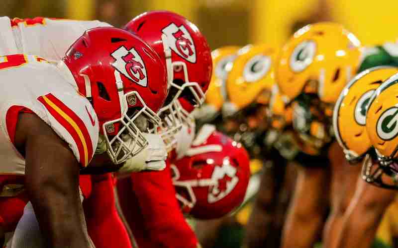 Chiefs and Packers lines about to face off