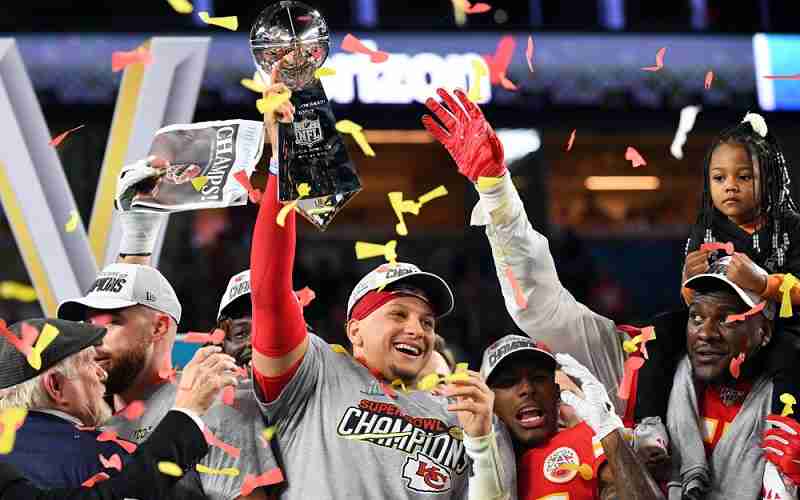 Patrick Mahomes wins Super Bowl 55