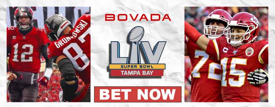 Speciální nabídky Bovada na Super Bowl