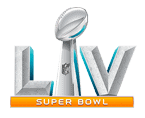 Super Bowl LV-logotypen