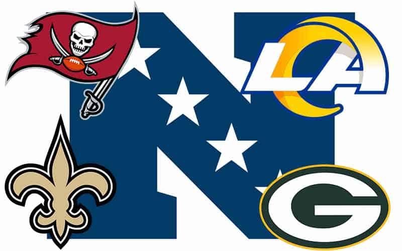 Buccaneers Rams Packers Saints