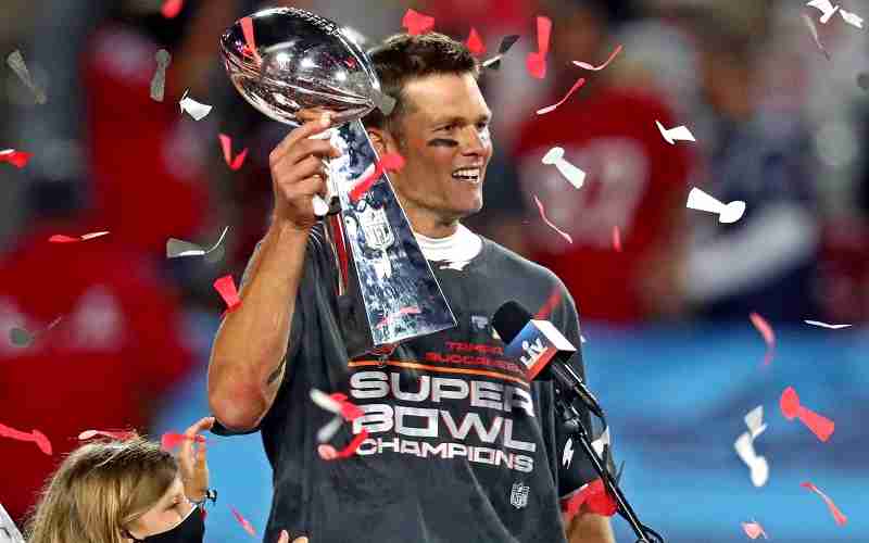 Brady Wins Super Bowl 55