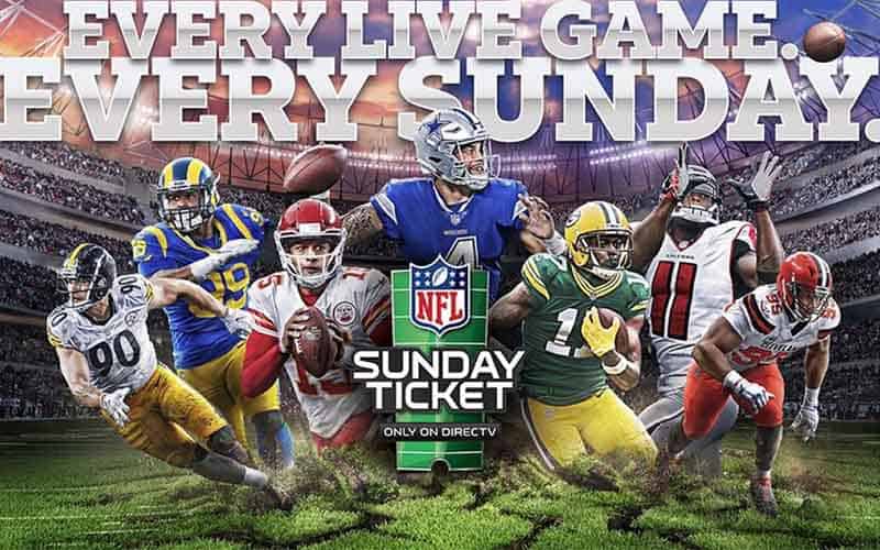 NFL Sunday Ticket odds for betting on Amazon and Disney+