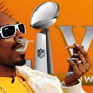 Super Bowl Halftime Show Props For Snoop Smoking LVI