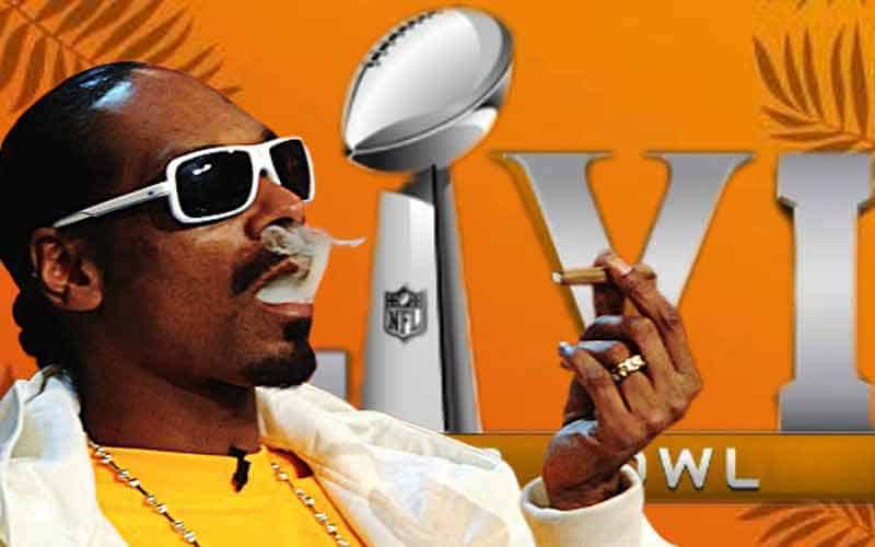 Super Bowl Halftime Show Props For Snoop Smoking LVI