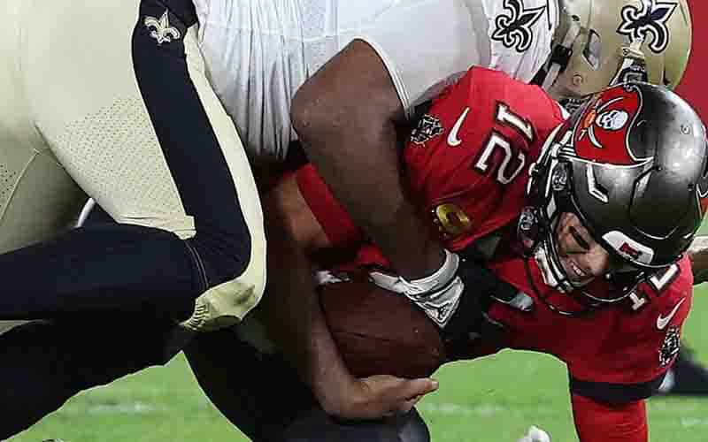 Super Bowl betting odds for buccaneers after shutout loss to saints