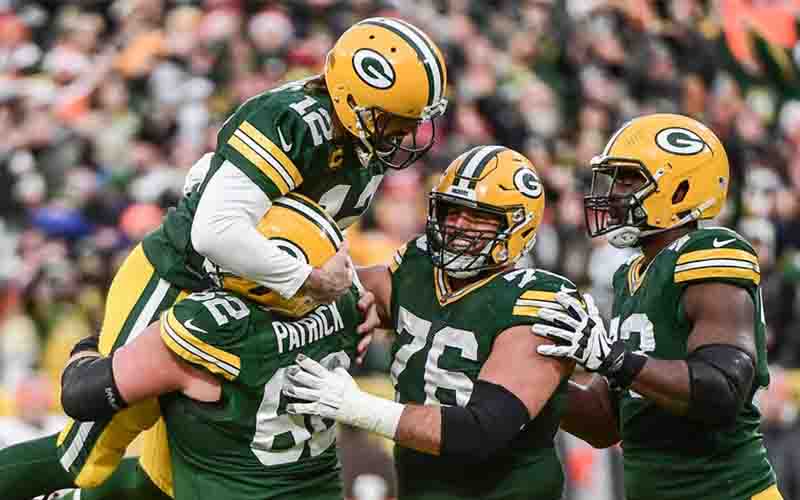 Super Bowl 56 odds for betting on the Green Bay Packers to win against the Kansas City Chiefs