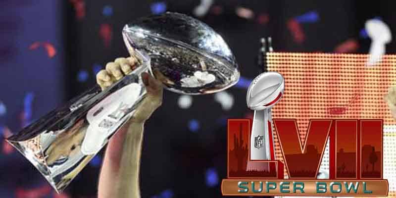 hoisting a lombardi after winning a legal super bowl bet in 2023