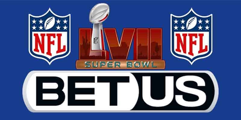 Bet on Super Bowl LVII at BetUS
