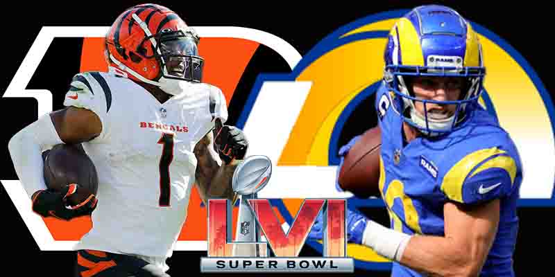 Cooper Kupp Ja'Marr Chase Super Bowl Wide 56 Wide Receivers betting odds prop bets 2022
