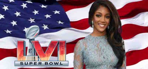 Super Bowl prop bets for Mickey Guyton Star-Spangled Banner performance 2022 56 LVI