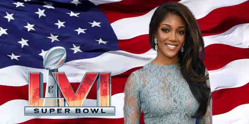 Super Bowl prop bets for Mickey Guyton Star-Spangled Banner performance 2022 56 LVI