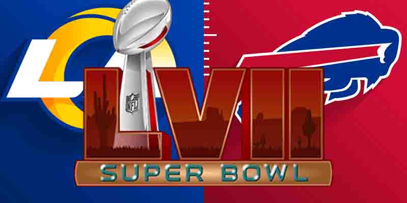Bills vs Rams odds for Super Bowl LVI 57 futures