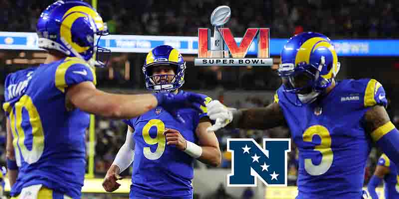 betting on the Rams and stafford beckham kupp to win Super Bowl LVI