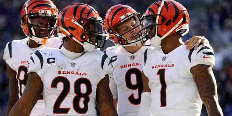 bet on Joe Burrow and the Bengals to win Super Bowl LVI odds 2022