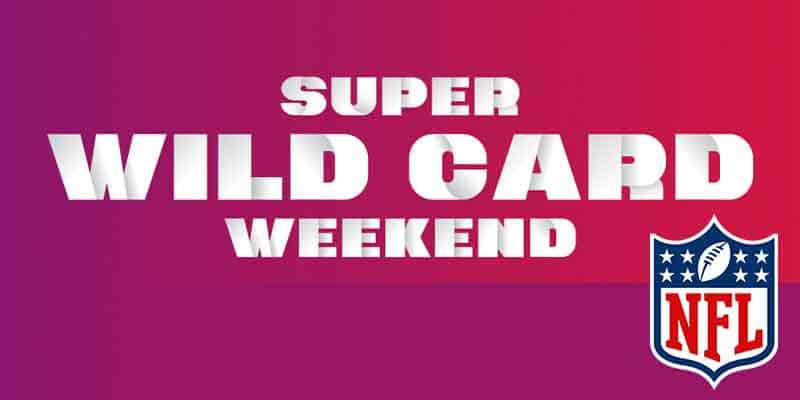 2023 NFL Playoffs Super Wild Card Weekend promo