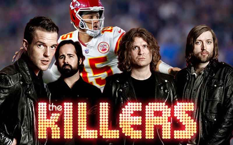 Patrick Mahomes and The Killers (band)