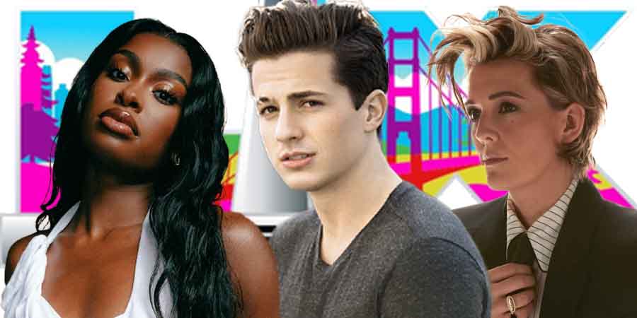 Charlie Puth Coco Jones Brandi Carlile SB LX