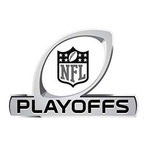 NFL playoffs logo