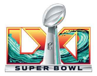LXI Super Bowl logo