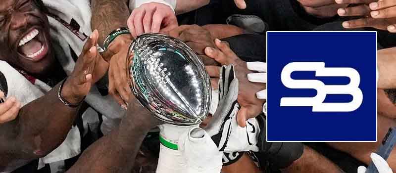 SB Super Bowl banner